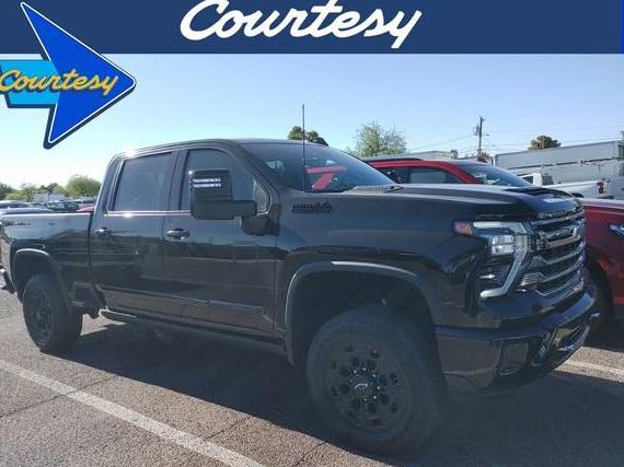CHEVROLET SILVERADO HD 2024 2GC4YVEY0R1238261 image